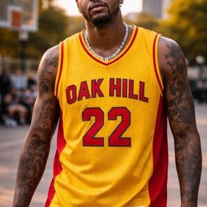 Carmelo Anthony High School‎ Basketball Jersey Size Medium New